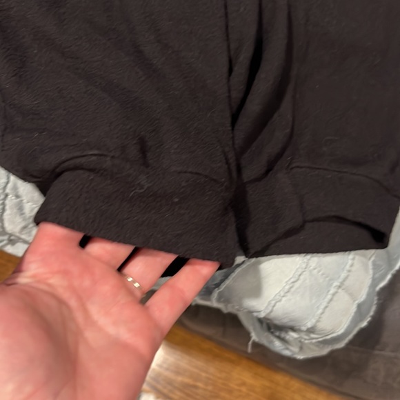 Soft sweat pants with cool patches for flair - Picture 6 of 8